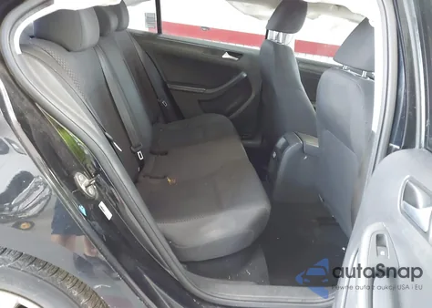 2014 Volkswagen Jetta 2.0L S из США, поврежденный, VIN 3VW2K7AJ8EM395002